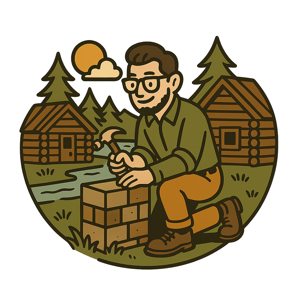 CAMP REPAIR TEAMBUILDING Logo